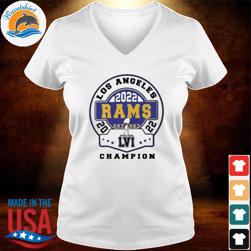 Official LA Rams West Champions Super Bowl LVI 2022 T-Shirt, hoodie, sweater,  long sleeve and tank top