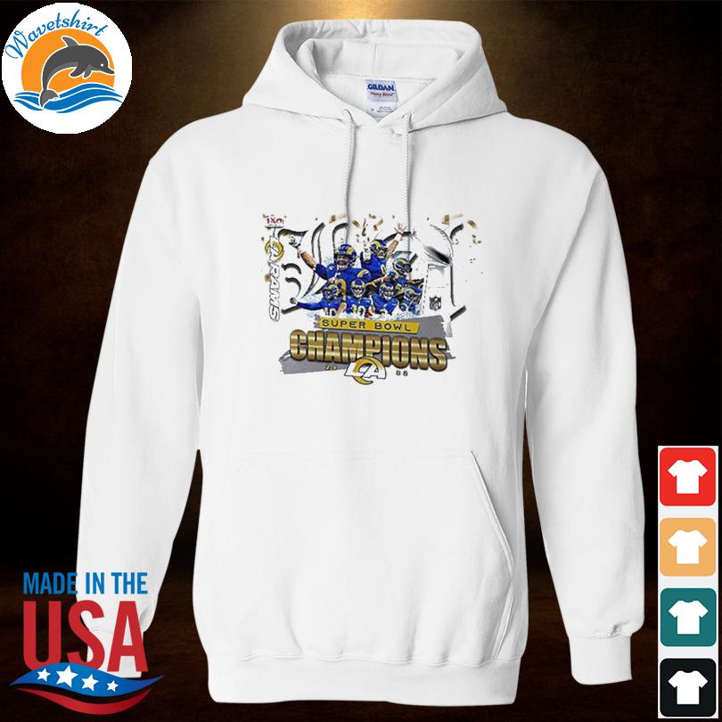 Los angeles rams 2022 super bowl champions shirt, hoodie, sweater, long  sleeve and tank top