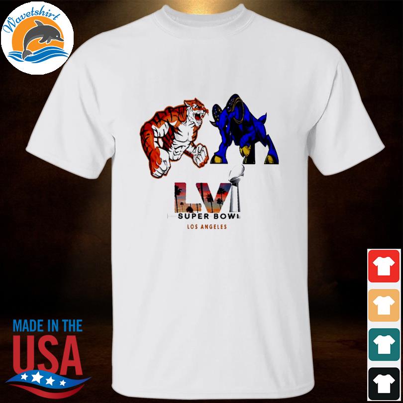 Bengals Vs La Rams 2022 Super Bowl LVI Shirt - NVDTeeshirt