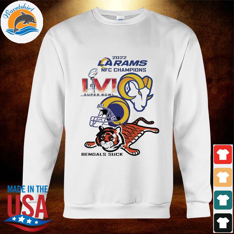 Official Los angeles rams nfc west champions 2021 2022 signatures shirt,  hoodie, sweater, long sleeve and tank top