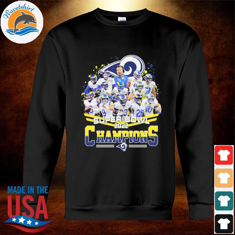 Los Angeles Rams Champion Super Bowl Let's Go Rams Shirt, hoodie, sweater,  long sleeve and tank top