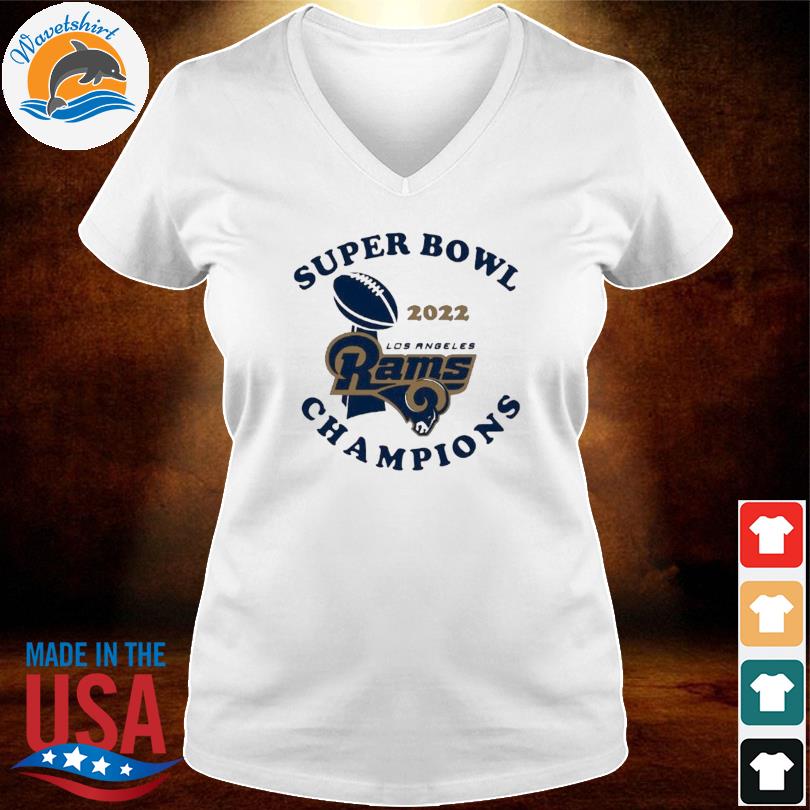 2022 Los Angeles Rams Super Bowl Champions T-Shirt, hoodie