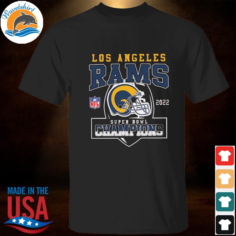 Official Los Angeles Rams Super Bowl 2022 Champs Shirt, hoodie