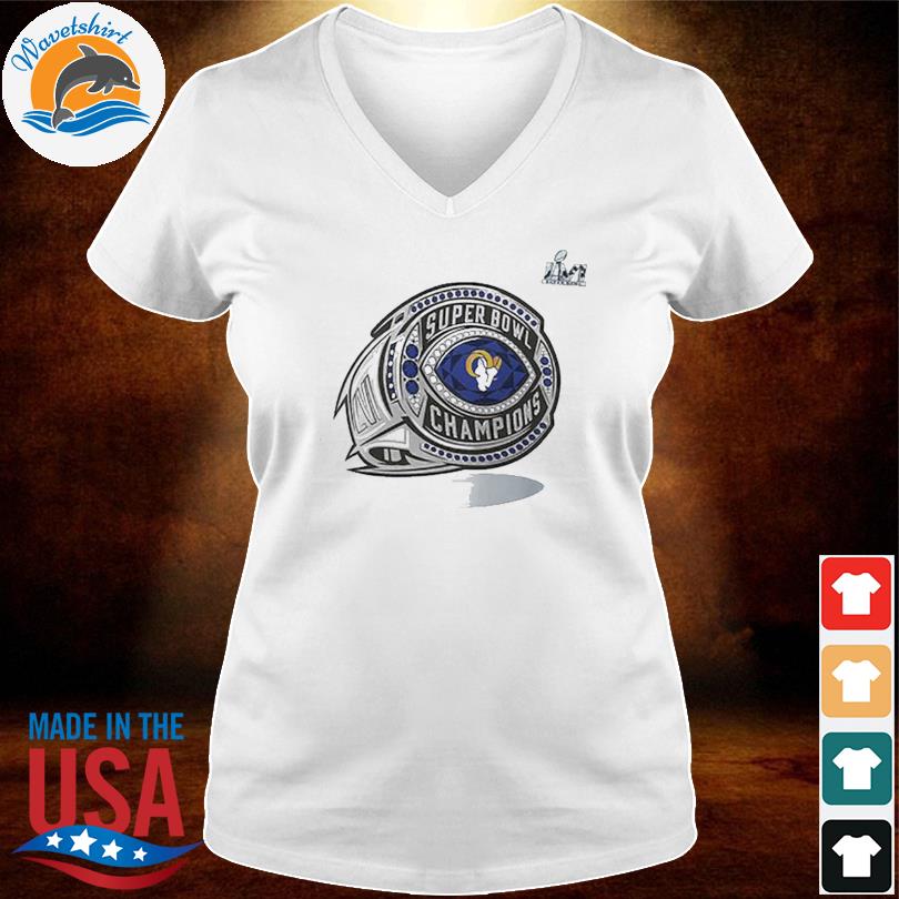 Los Angeles Rams Super Bowl LVI Champions Ring Shirt, hoodie