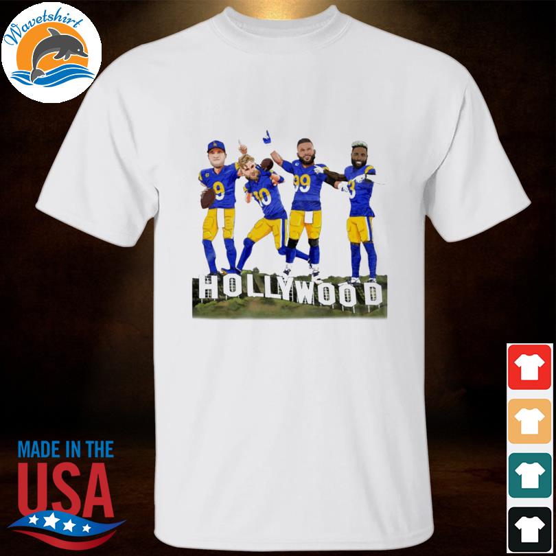 Los Angeles Rams Hollywood Champions shirt, hoodie, sweater, long