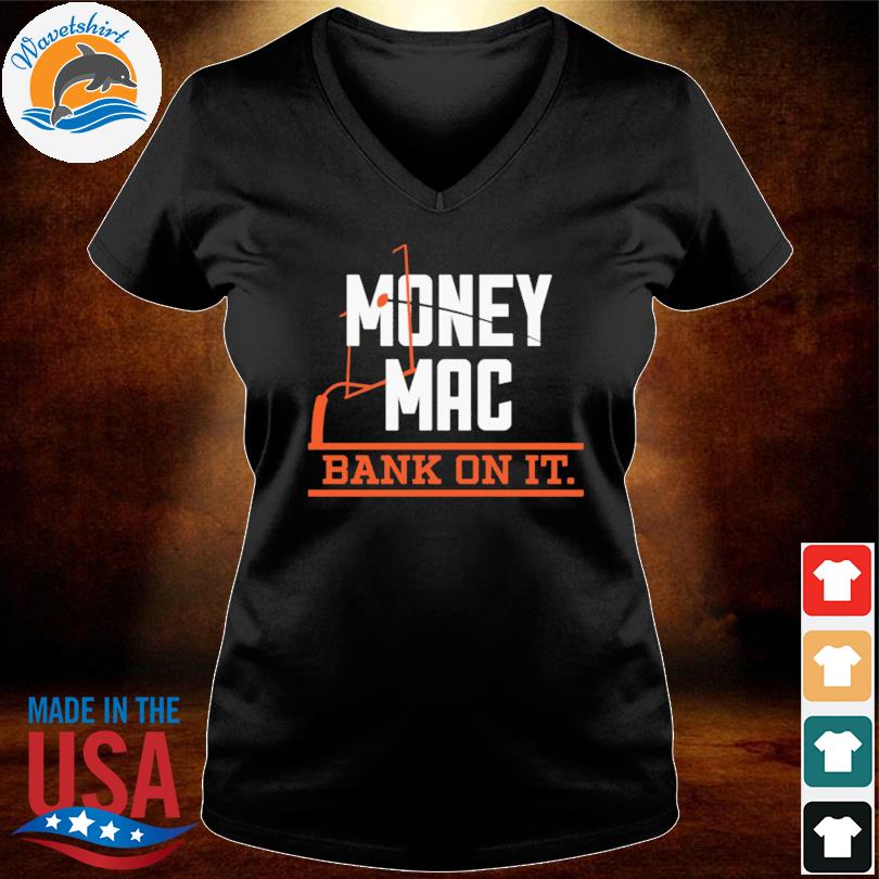 Money Mac: Bank On It! T-Shirt for Cincinnati Football Fans