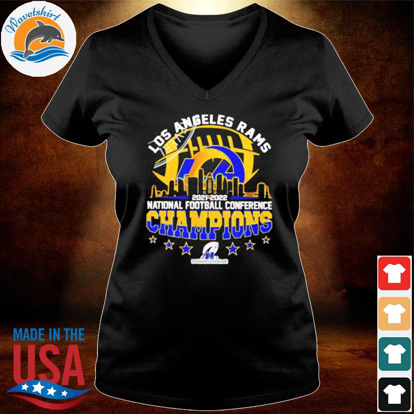 Los Angeles Rams NFC 2021 2022 Conference Championship shirt, hoodie,  sweater, long sleeve and tank top