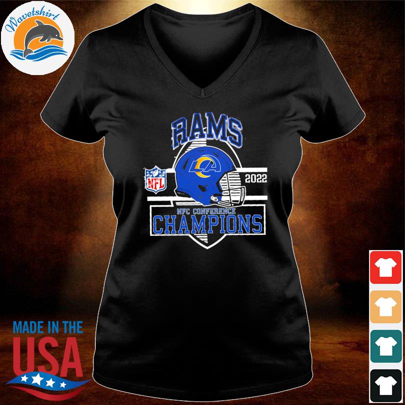 Los Angeles Rams Conference Championship 2022 New Design T-Shirt