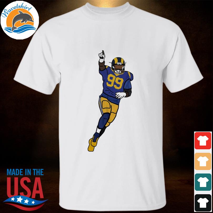 aaron donald rams shirt