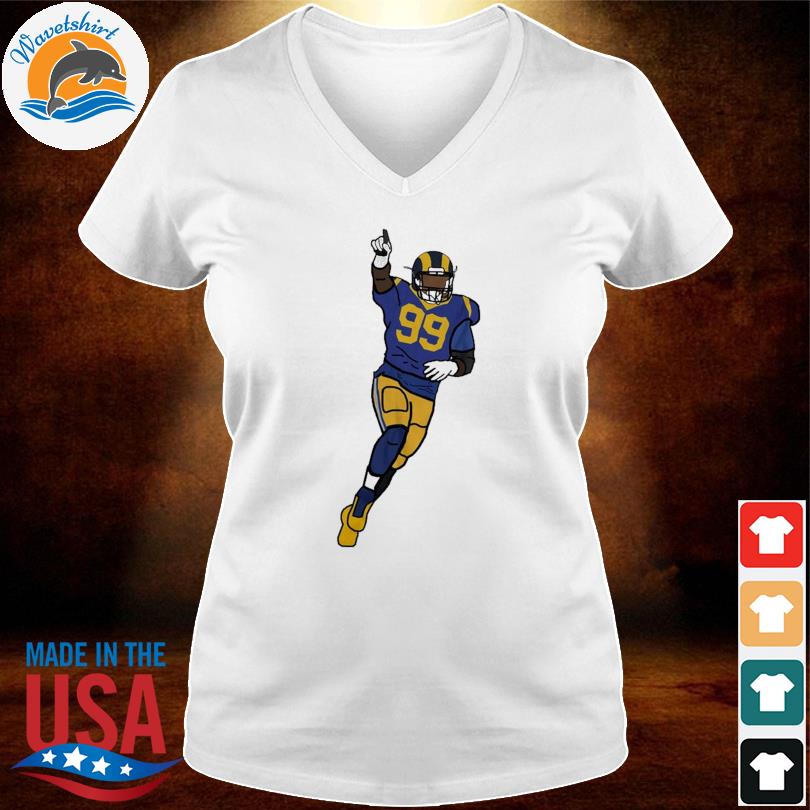 Aaron Donald Sack NFL Los Angeles Rams Champions Shirt, hoodie