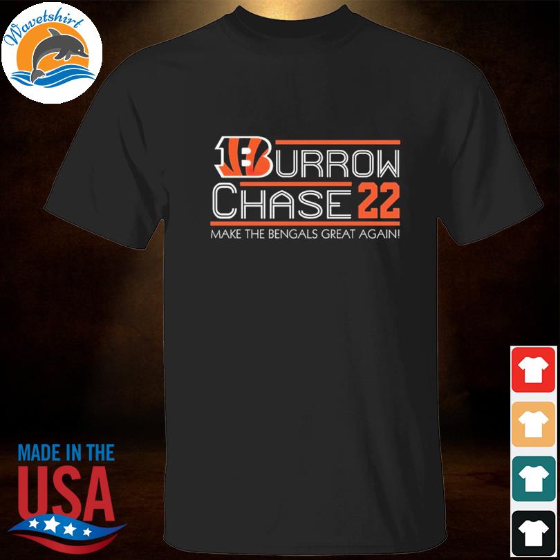 Premium Burrow Chase 22 Cincinnati Bengals Super Bowl Champions 2022 Shirt,  hoodie, sweater, long sleeve and tank top