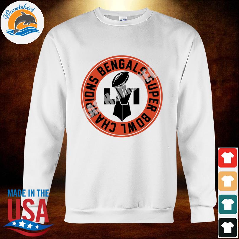 Official Cincinnati Bengals Tiger Super Bowl 2022 Champions T-Shirt,  hoodie, sweater, long sleeve and tank top