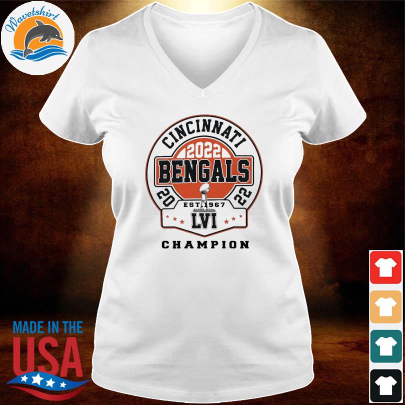 Official Cincinnati Bengals Champs 2022 Super Bowl T-Shirt, hoodie,  sweater, long sleeve and tank top