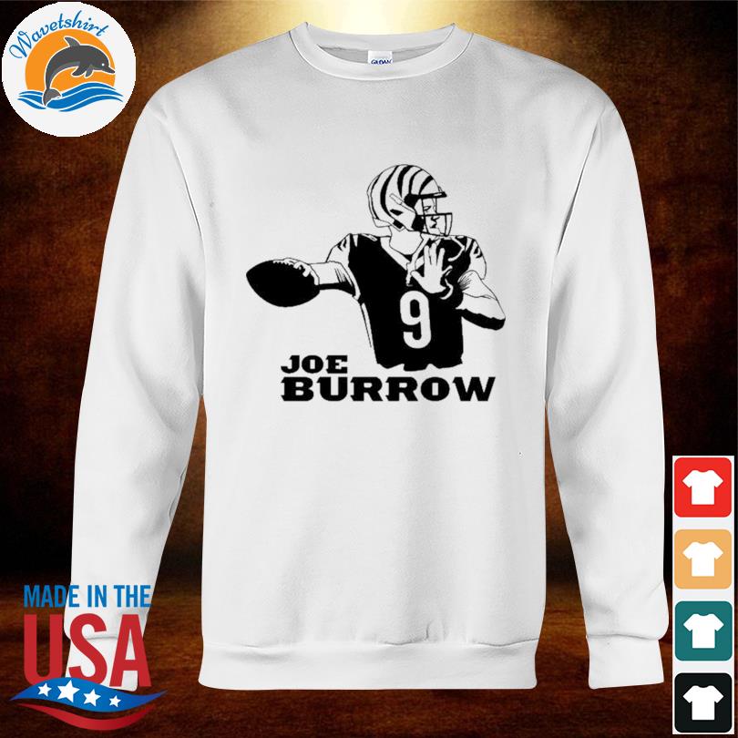 Official Joe Burrow Cincinnati Bengals T-Shirts, Bengals Joe Burrow Tees,  Shirts, Tank Tops