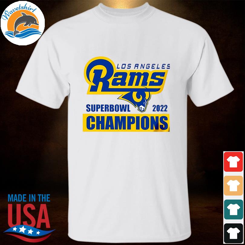 Los Angeles Rams Super Bowl Champs 2022 shirt