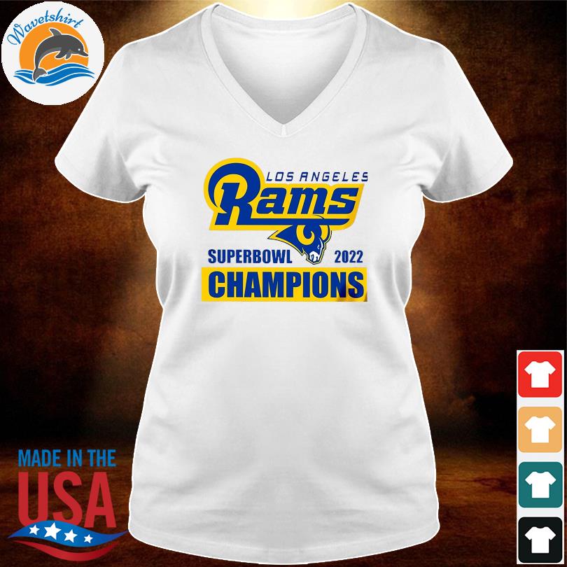 Championship Los Angeles Rams Super Bowl Champions LA 2022 Sweatshirt -  Teeholly