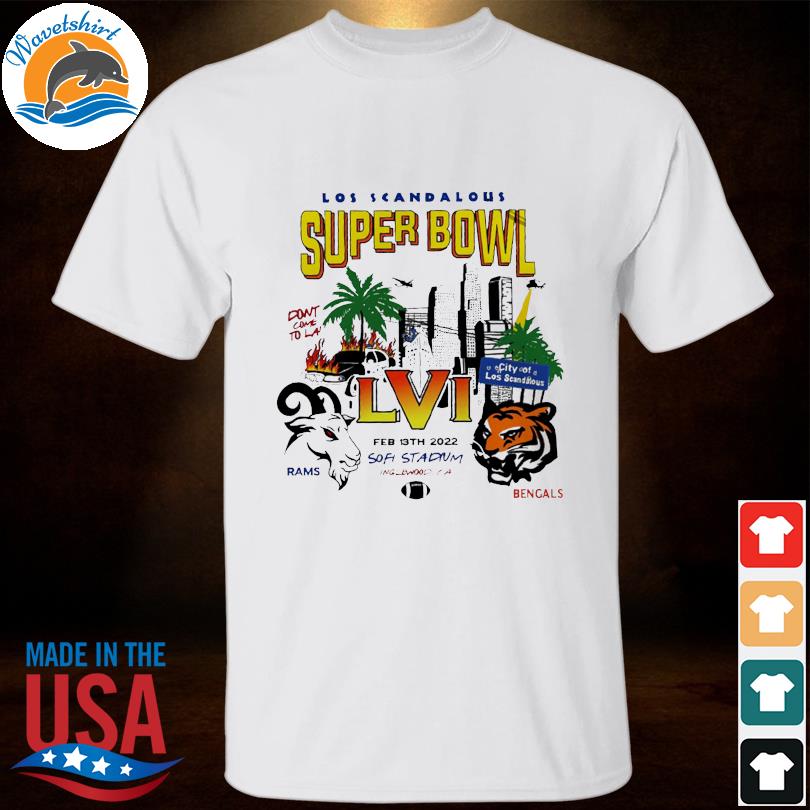 super bowl lvi shirt