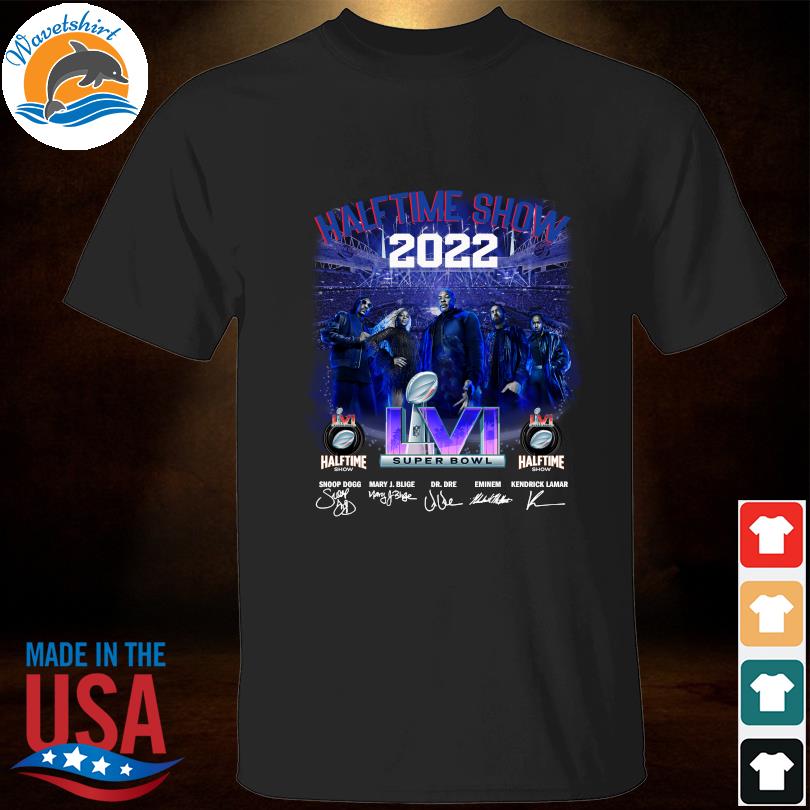 Halftime Show 2022 Eminem signature Super Bowl LVI shirt, hoodie,  sweatshirt and tank top