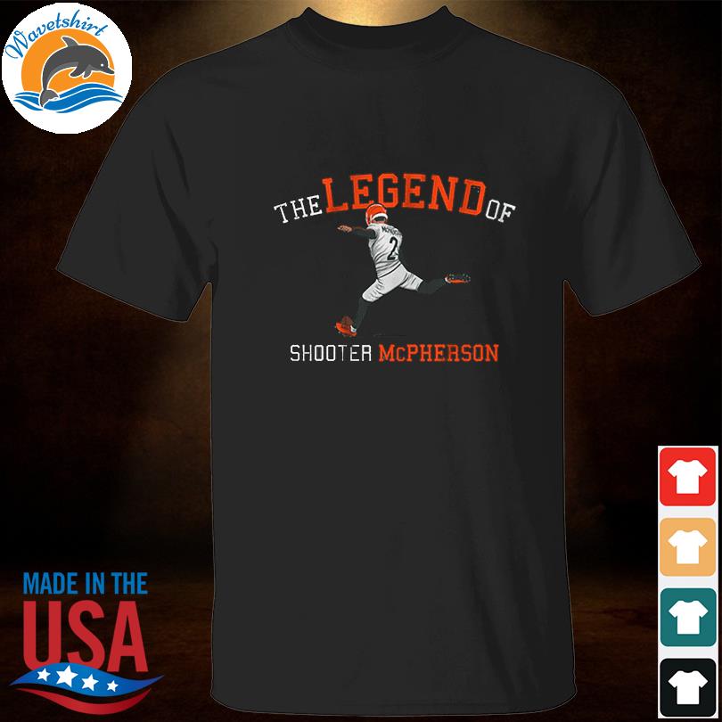 The Legend of Shooter McPherson New Shirt, hoodie, sweater, long sleeve and  tank top