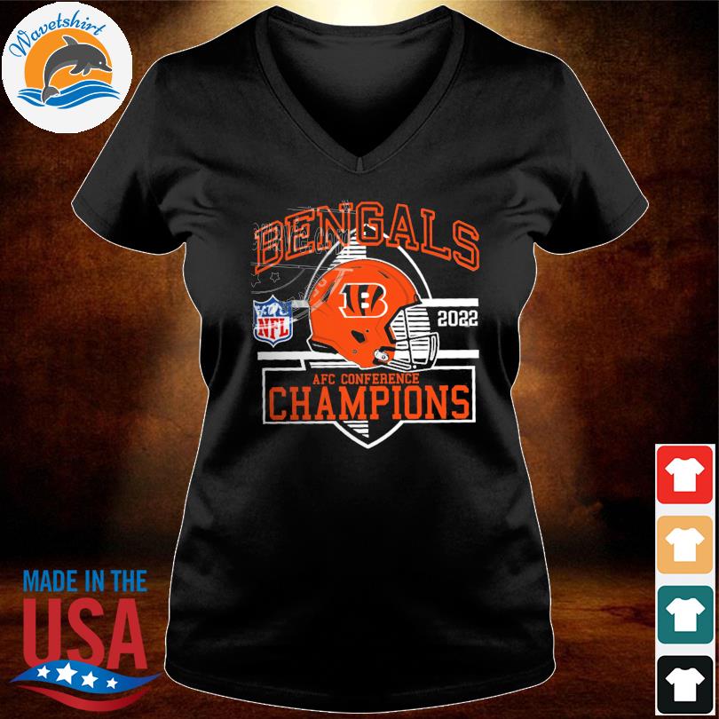 Who Dey Cincinnati Bengals 2022 NFL Conference Championship T-Shirt - REVER  LAVIE