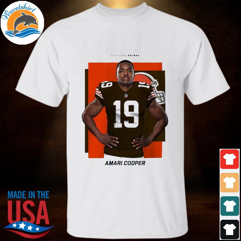 Amari cooper cleveland browns shirt, hoodie, sweater, long sleeve