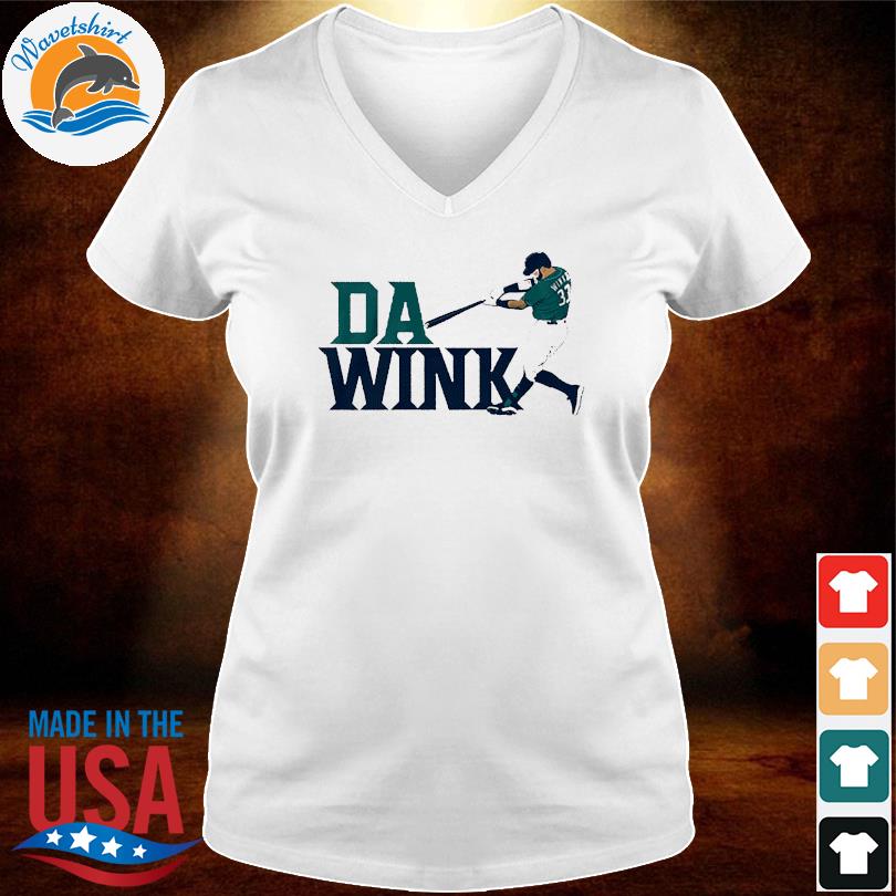 Jesse Winker Da Wink Seattle shirt, hoodie, sweater, long sleeve and tank  top