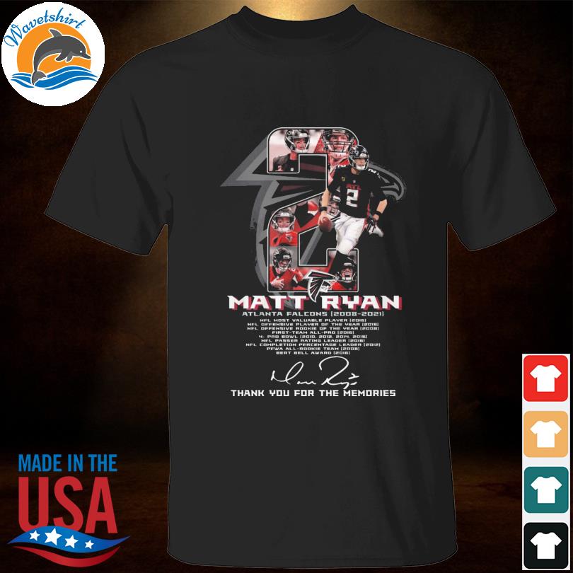 NFL Atlanta Falcons Matt Ryan shirt - Dalatshirt