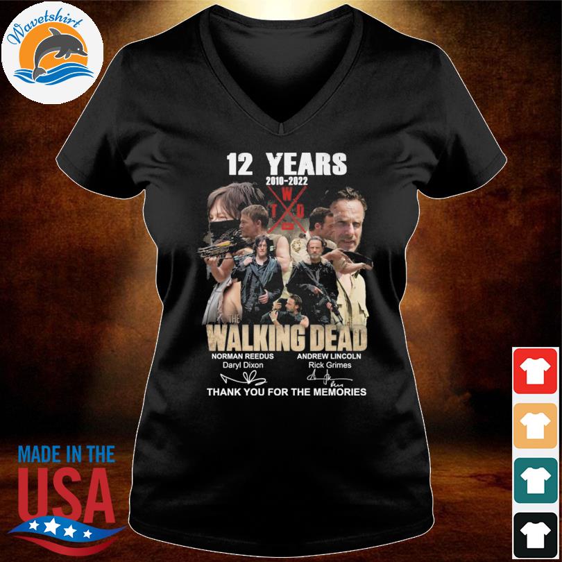 The Walking Dead Farewell Tour Band Unisex Tri-Blend T-Shirt – The