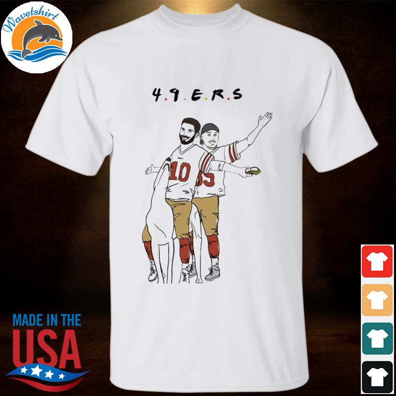 Official San Francisco 49ers Roster Friends Jimmy Garoppolo And Brian Hill  Dog 49ers Rita Oak T-Shirt, hoodie, sweater, long sleeve and tank top