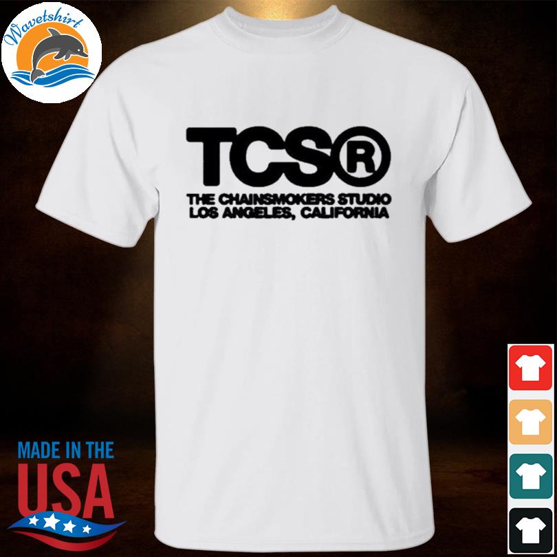 Tcs the chainsmokes studio los angeles California shirt, hoodie, sweater,  long sleeve and tank top