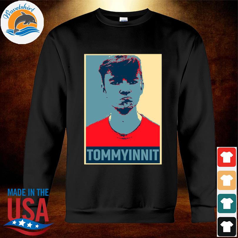 tommyinnit black sweatshirt