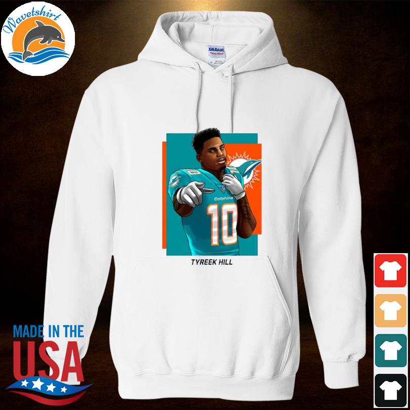 Tyreek Hill South Beach Cheetah To Miami Dolphins T-shirt - REVER LAVIE