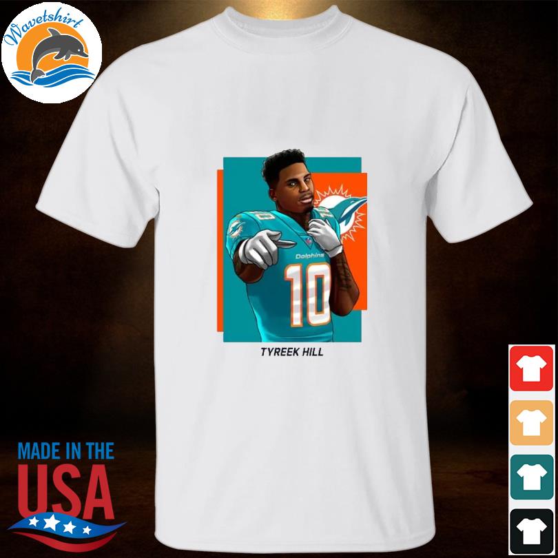 : Majestic Threads Women's Tyreek Hill Cream/Aqua Miami Dolphins  Name & Number Raglan 3/4 Sleeve T-Shirt : Sports & Outdoors