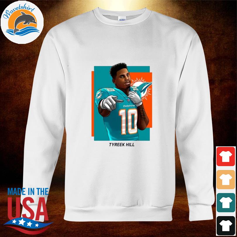 Miami Dolphins Tyreek Hill Cheetah is Here Shirt, hoodie, sweater, long  sleeve and tank top