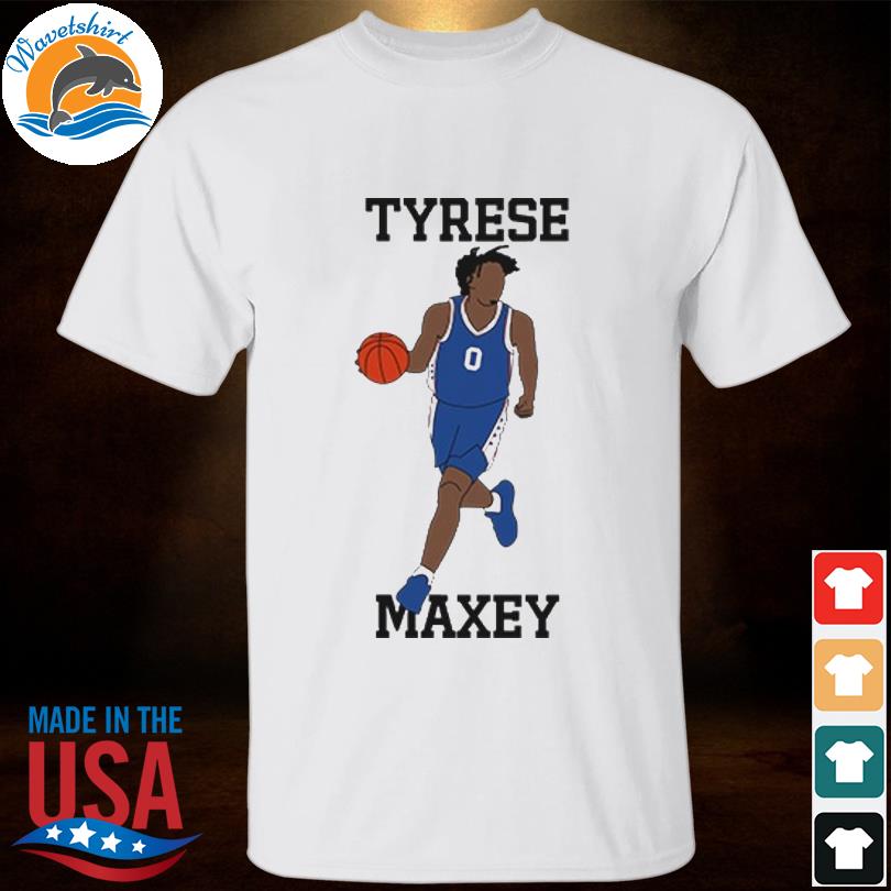 Tyrese Maxey 90s Style T Shirt