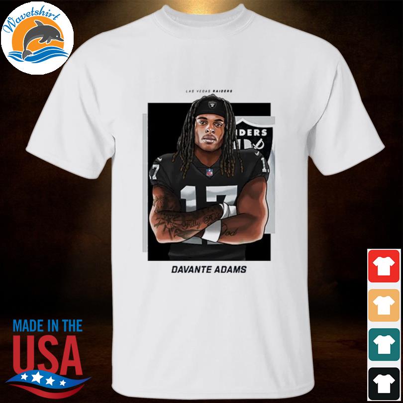 Welcome Davante Adams Las Vegas Raiders T-Shirt - REVER LAVIE