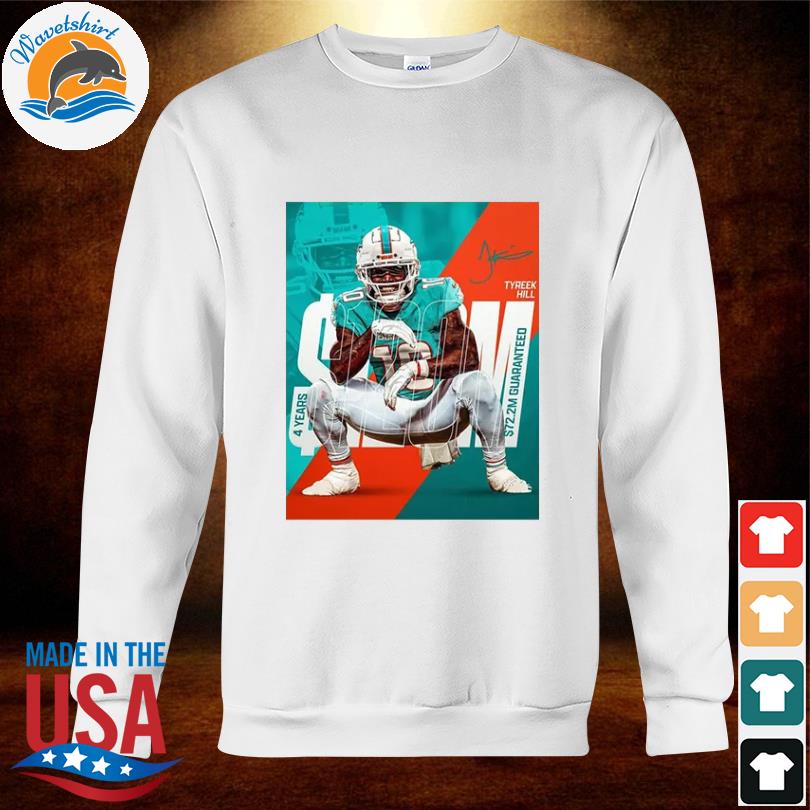 Tyreek Hill Miami Dolphins No Helmet shirt, hoodie, sweater, long sleeve  and tank top