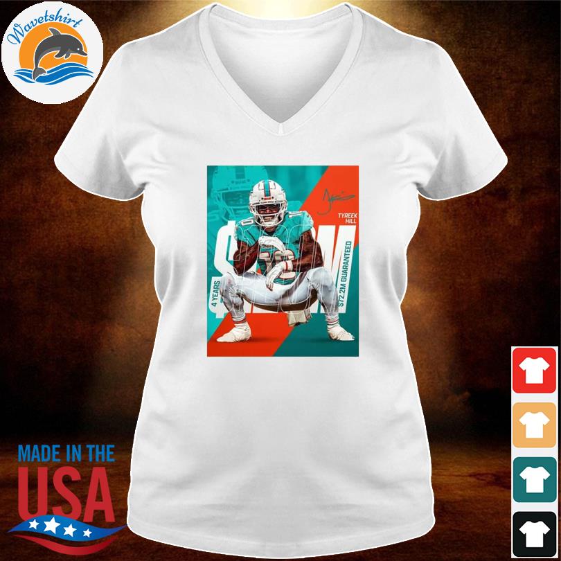 Tyreek Hill Miami Dolphins No Helmet shirt, hoodie, sweater, long sleeve  and tank top