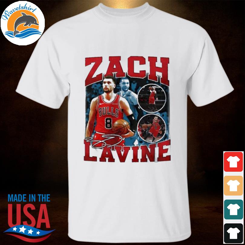 Zach lavine chicago vintage retro 80s 90s bootleg shirt, hoodie, sweater,  long sleeve and tank top
