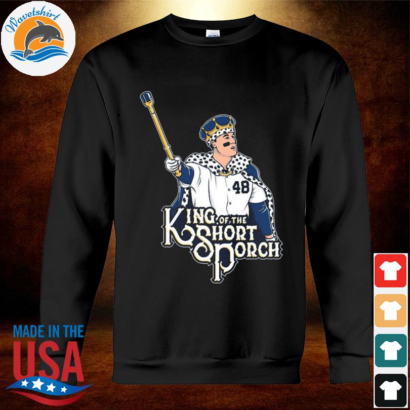 Anthony rizzo new york yankees king of the short porch shirt, hoodie,  longsleeve tee, sweater