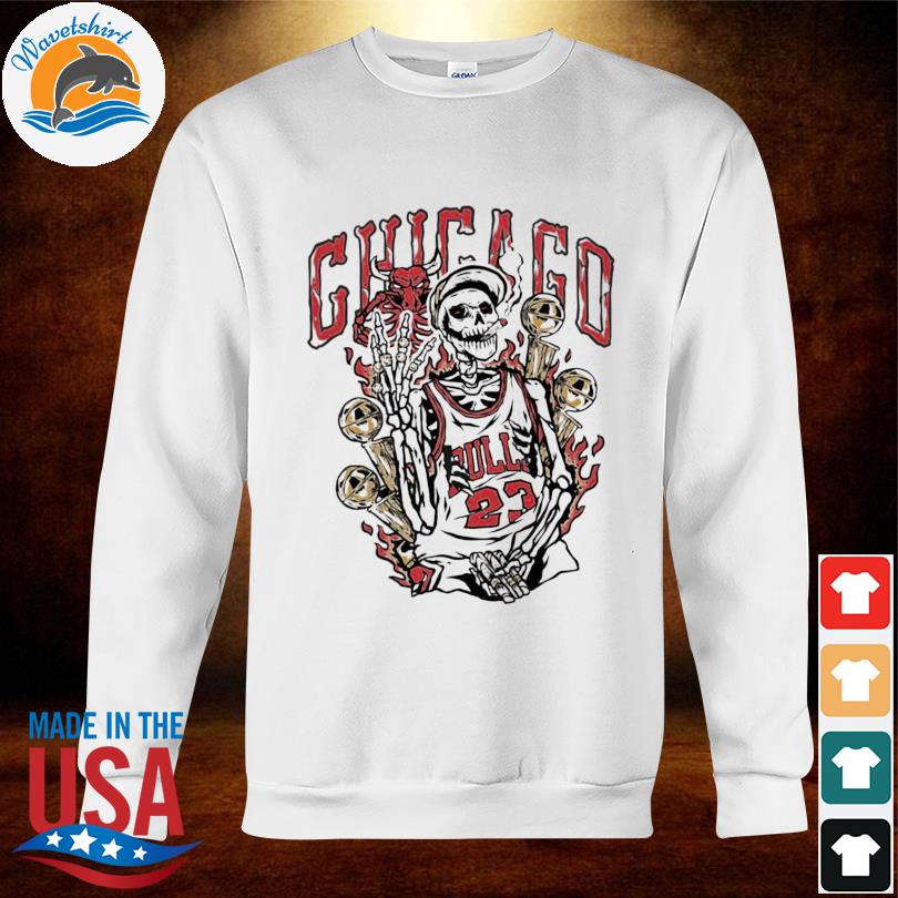 Ayo dosunmu chicago bulls michael jordan skeleton shirt, hoodie, sweater,  long sleeve and tank top