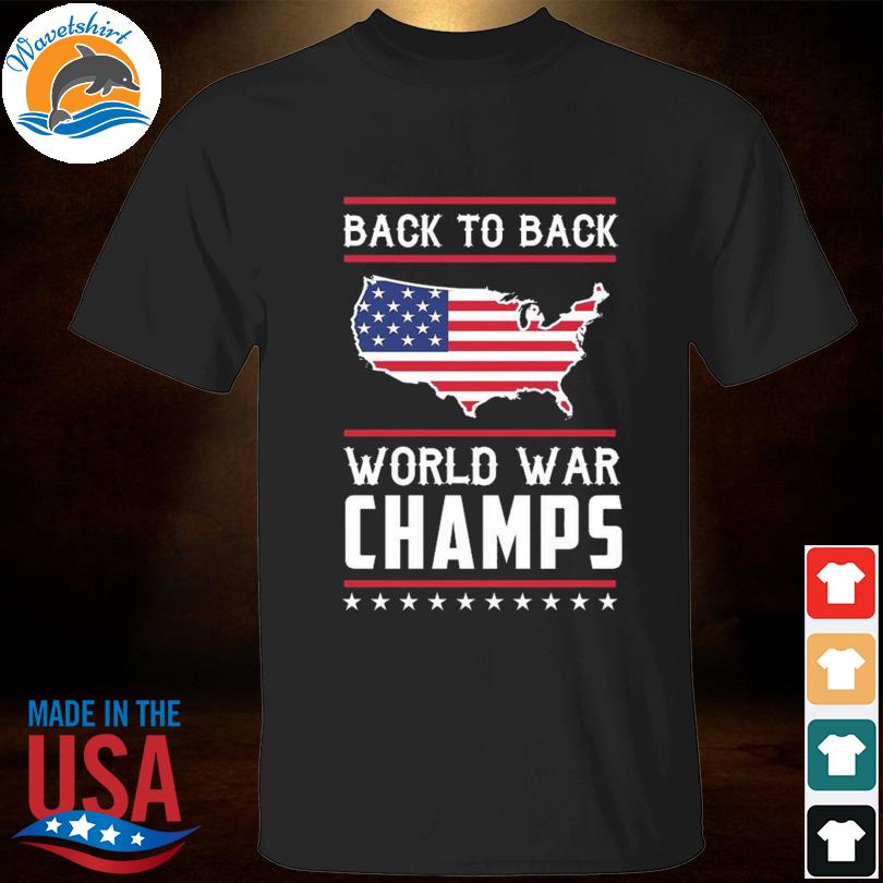 back to back world war champs tank