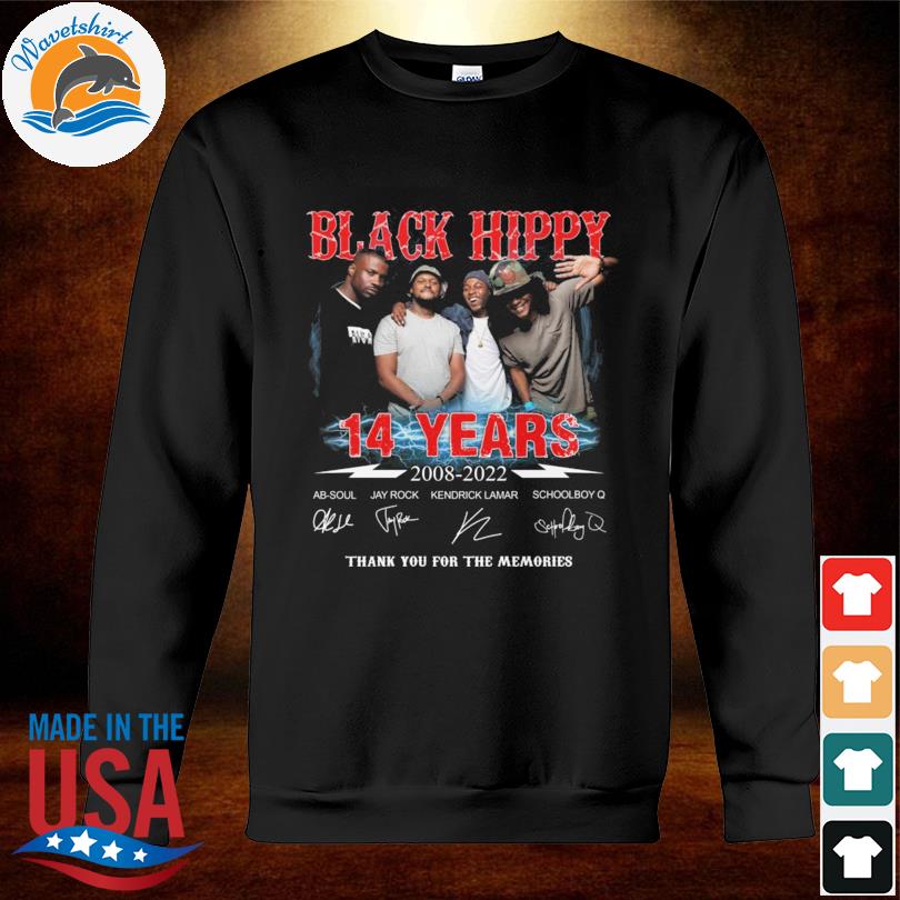 black hippy shirt