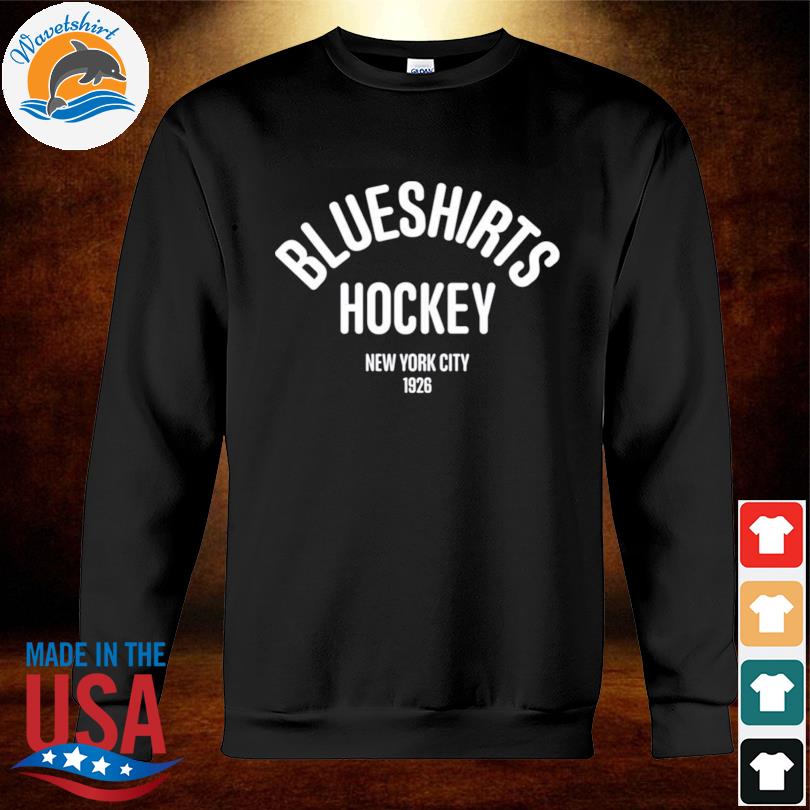 Blueshirts hockey online sweatshirt