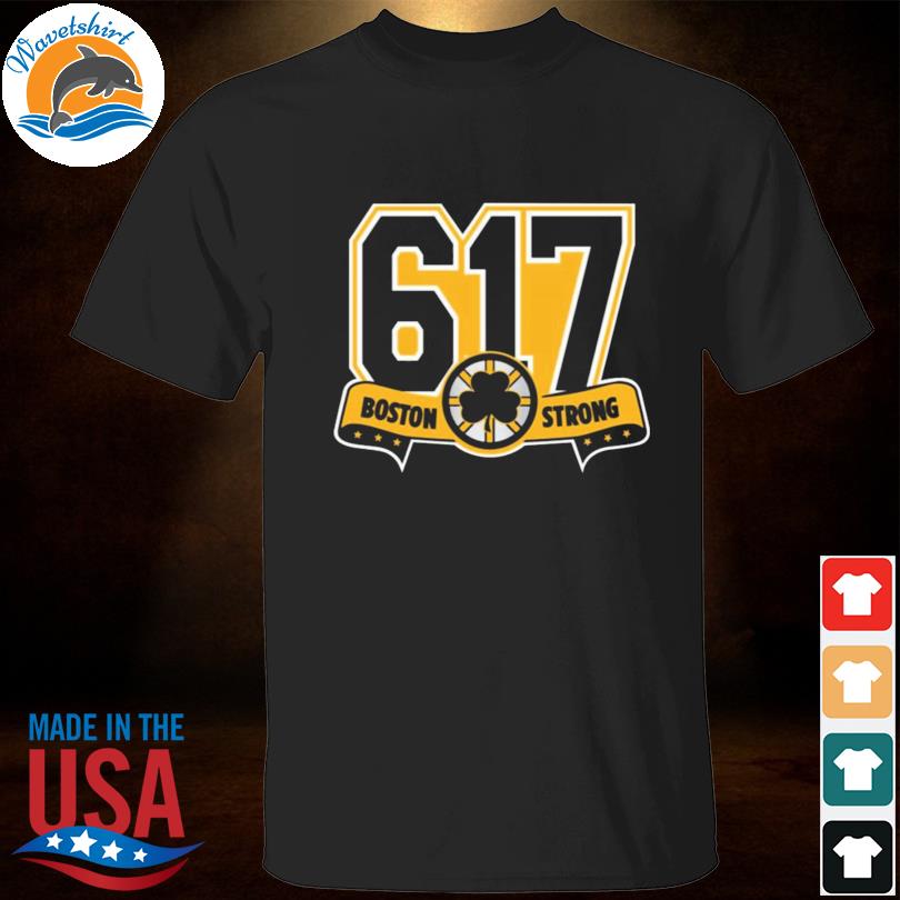 Adult Boston Strong 617 T-Shirt 