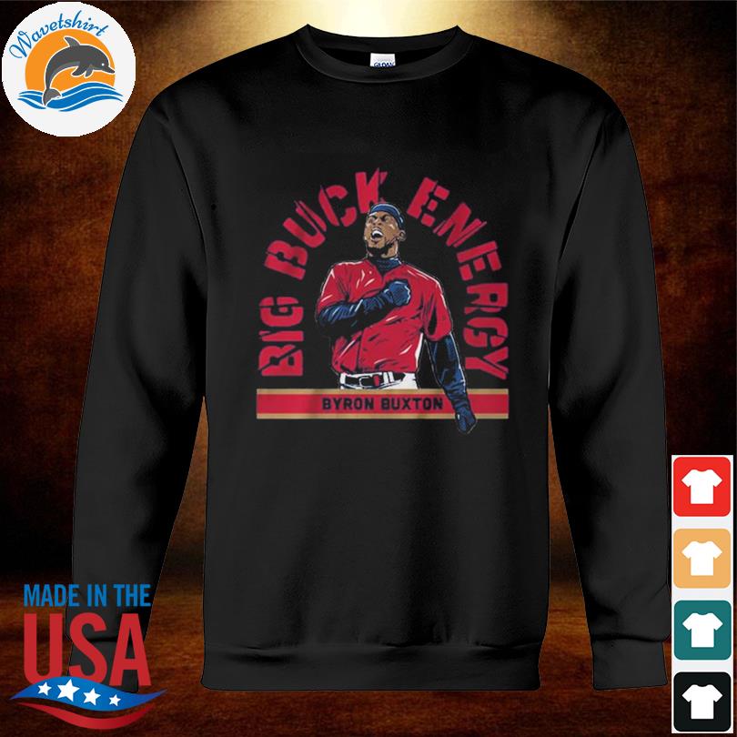 Teerockin Byron Buxton Big Buck Energy Sweatshirt