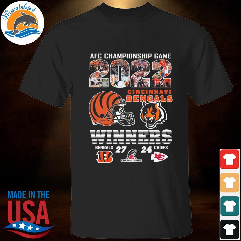 2022 AFC Championship Cincinnati Bengals Since 1967 Shirt ⋆ Vuccie