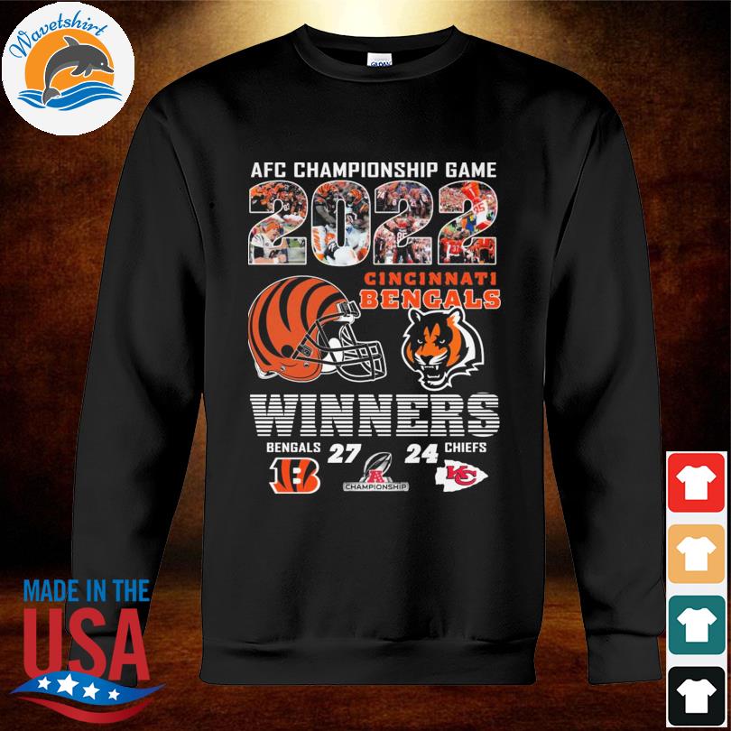 2022 AFC Championship Cincinnati Bengals Since 1967 Shirt ⋆ Vuccie