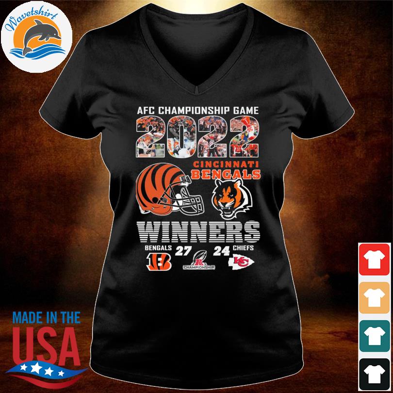 Cincinnati Bengals AFC Championship Champions 2022 2023 T-Shirt - Cruel Ball