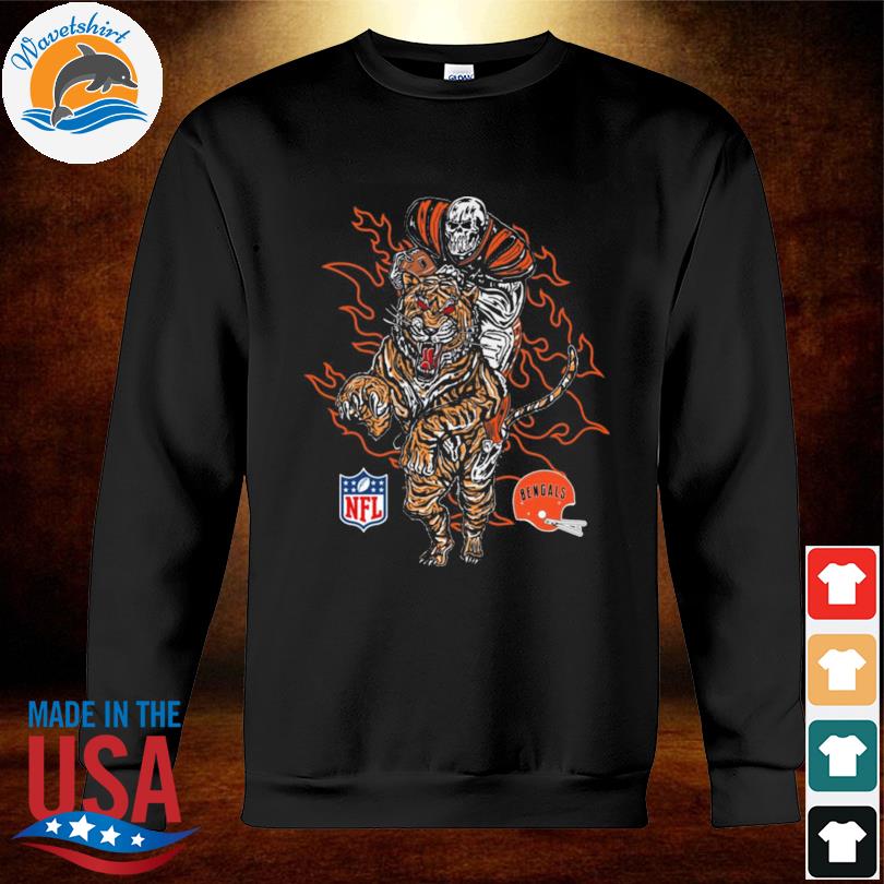 CincinnatI Bengals Mitchell And Ness X Warren Lotas Shirt